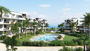 Penthouse Playa Flamenca - luxe