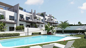 Bungalow gelijkvloers San Miguel de Salinas